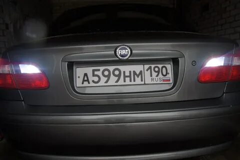Стоп сигнал фиат альбеа
