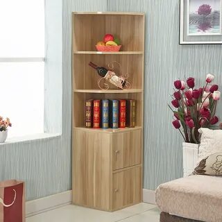 Открытые шкафчики