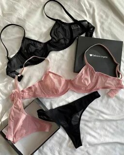 Pretty Lingerie, Bra Lingerie, Lingerie Sleepwear, Nightwear, Girl Outfits,...