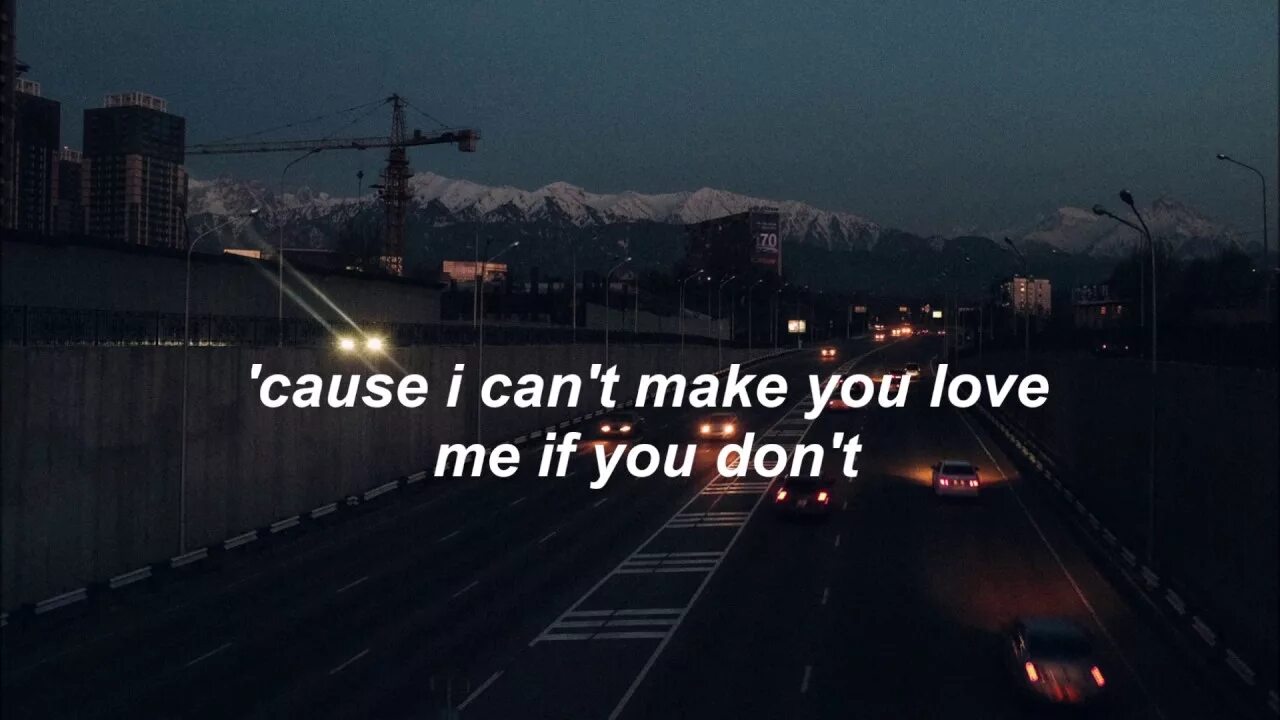 I can t make it this time. I can&#039;t make you love me dave thomas. if you can&#039;t give me love. i cant make you love me edit. i cant make you love me extended.