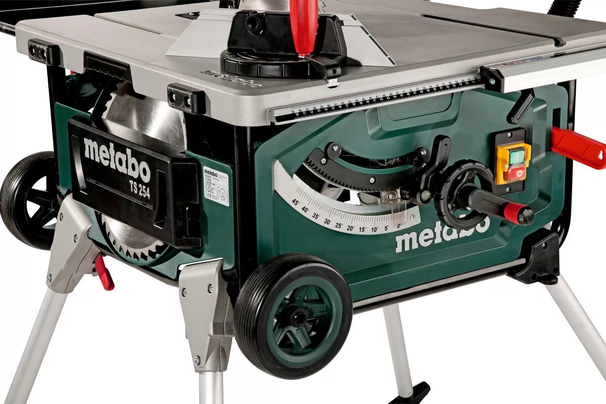 Metabo TS 254 (600668000). Метабо TS 254. Пила Metabo TS 254. Настольная пила Metabo TS 254 600668000.