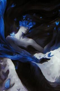 Fantasy blue