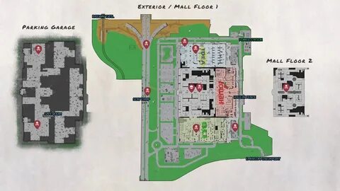 Tarkov карта выходов