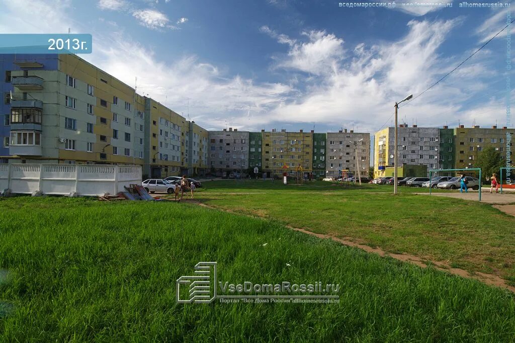 Otradny, Orlov st house 18В. Apartment house