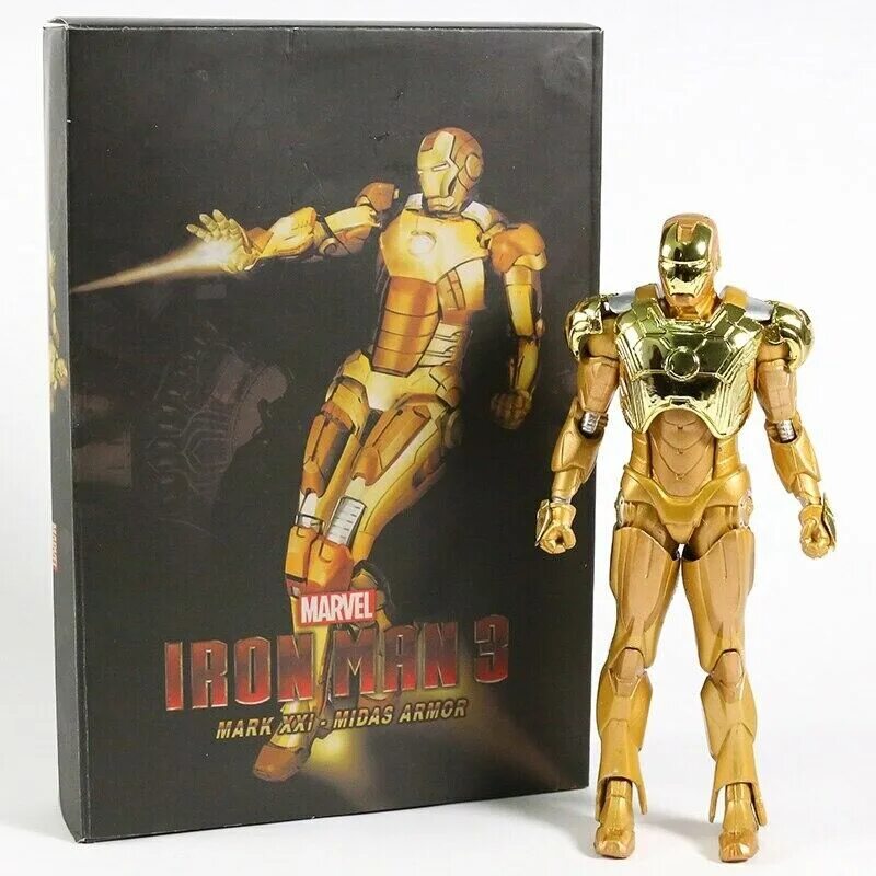 Mark 21. Фигурка NECA Avengers 1/4 Iron man Mark XXI - Midas Version (Gold Armor). ZD Toys Iron man Mark 3. Iron man 3 - MK.XXI Midas.