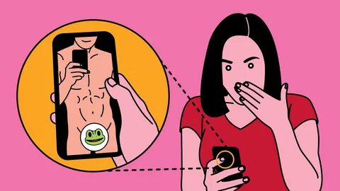 ترسل هذه الصور للنساء دون موافقتهن، بغرض مضايقتهن وترويعهن، أو لمحاولة إثار...