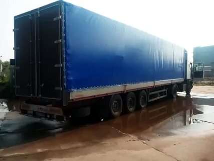 Фура тент 20 тонн