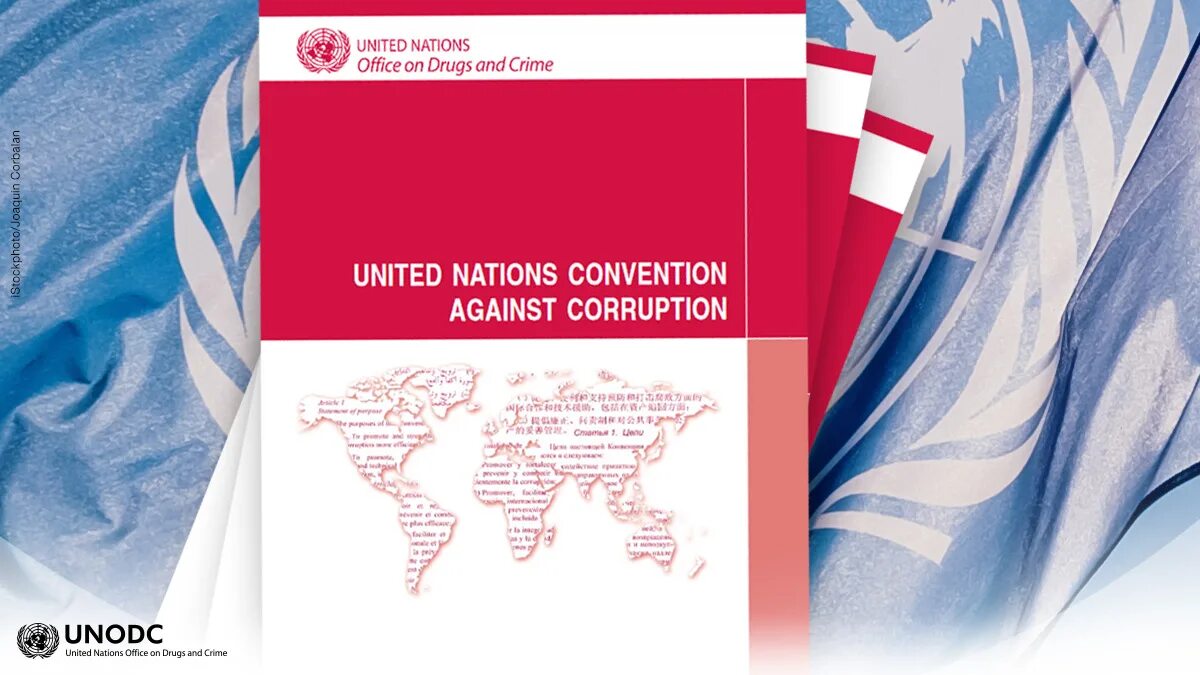 Конвенция о единообразном. Конвенция ООН против коррупции 2003. Конвенция организации Объединенных наций против коррупции. ООН коррупция. Конвенция ООН против коррупции книга.