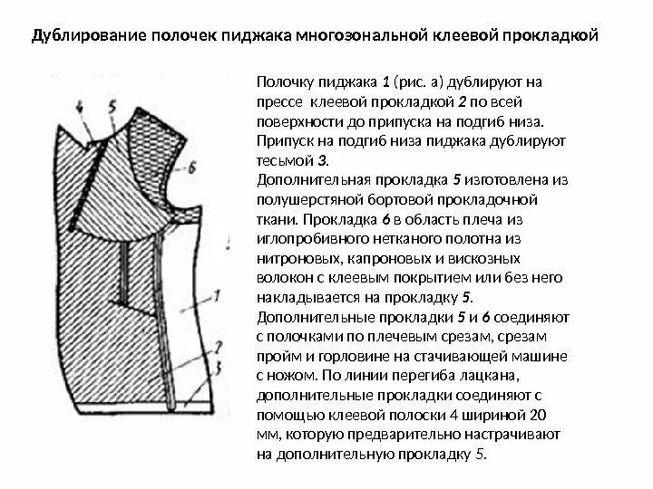 Дублирование определение. Дублирование полочки мужского пиджака. дублирование деталей кроя мужского пиджака. обработка полочки мужского пиджака. дублирование деталей мужского пальто.