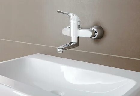 Смеситель для раковины в ванну grohe