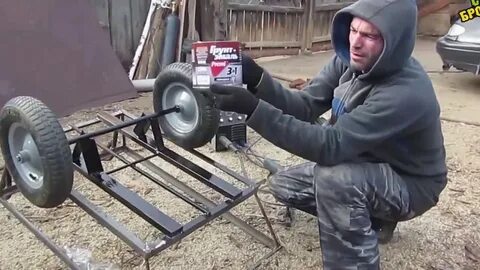 Сделать тележку своими руками
