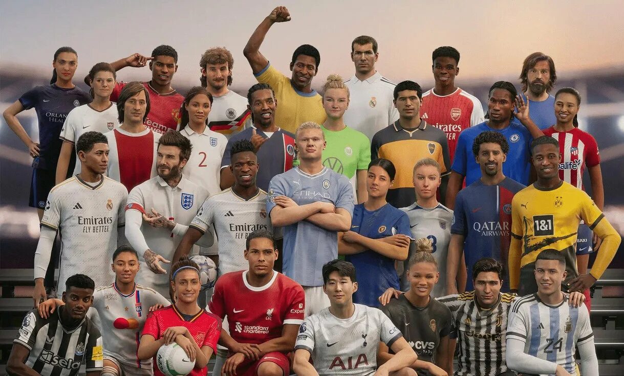 Fifa sport fc. FC 24 Ultimate Edition. EA Sports FC 24 игра. Самые популярные футболисты. Фотографии футболистов.