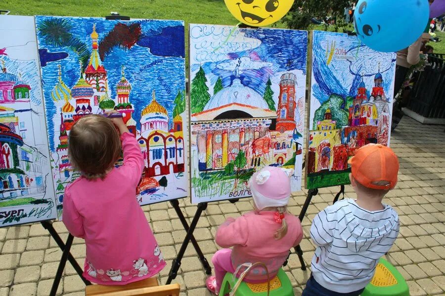 Рисунок ко Дню города. Детские рисунки ко Дню города. Конкурс рисунков ко Дню города. Рисунок ко Дню города для детей. Конкурсы про город