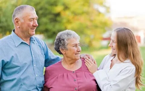 Заботиться о престарелых родителях