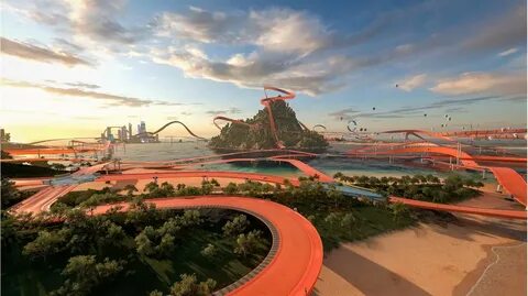 Hot wheels horizon