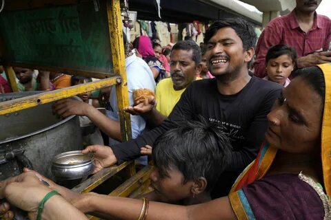 Record monsoon rains have killed more than 100 people in northern India thi...