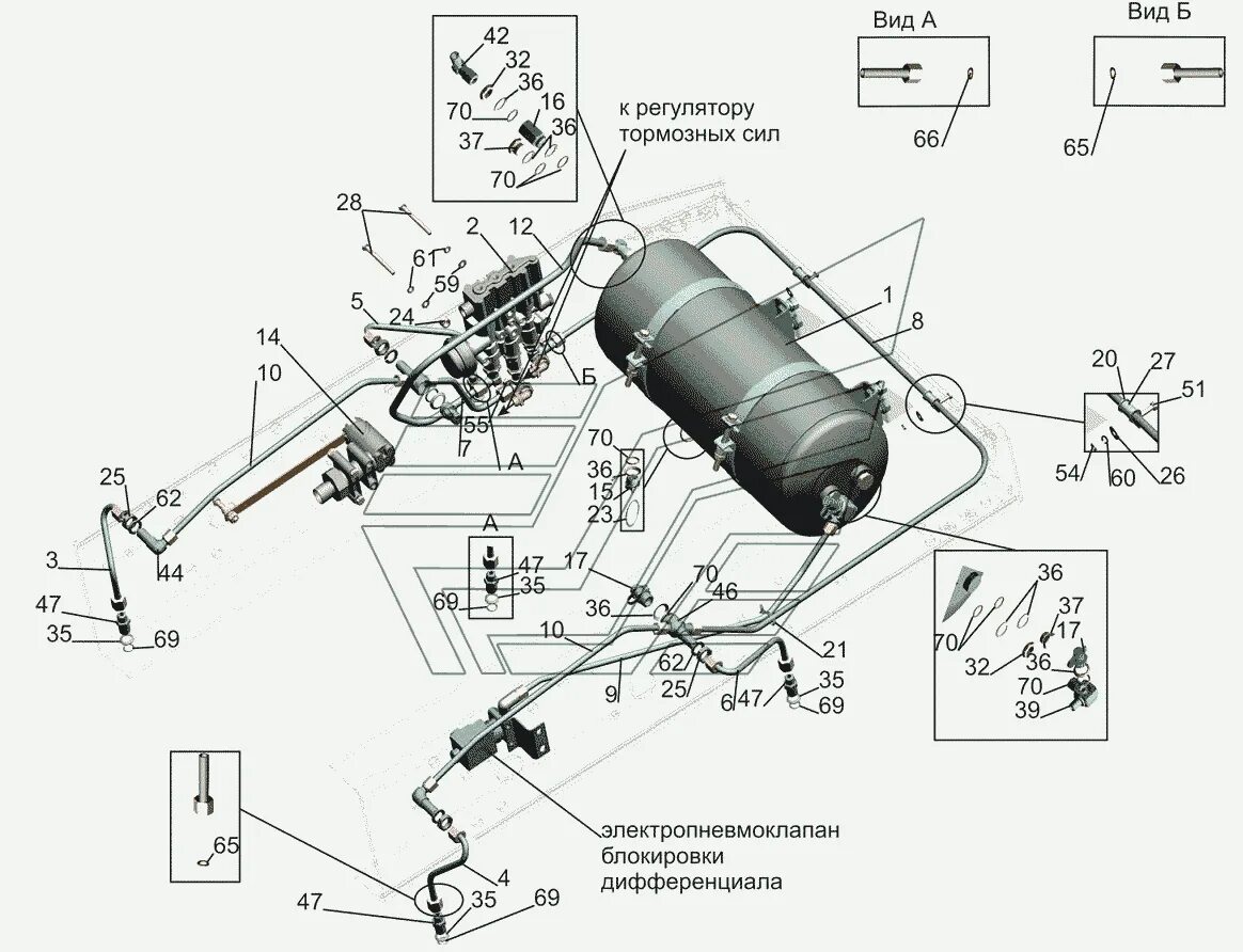 Воздуха маз 5440. Воздушная система МАЗ 5440. Схема тормозов МАЗ 5440. Горный тормоз МАЗ 5440 а5. Пневмосистема МАЗ 5440 а9.