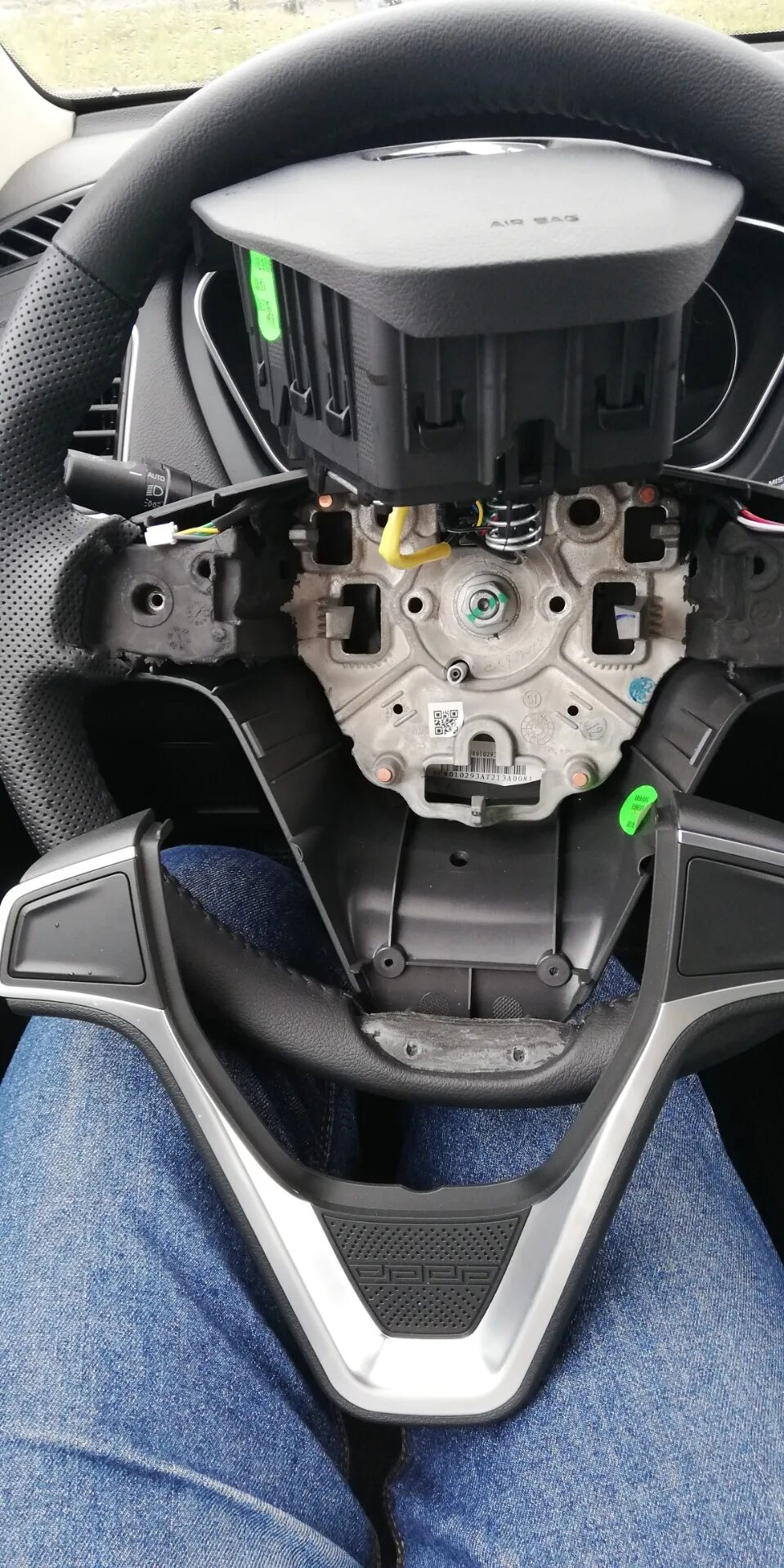 Кнопки руля Emgrand x7 Nl-1 - Geely Emgrand X7, 2 л, 2013 года тюнинг DRIVE2