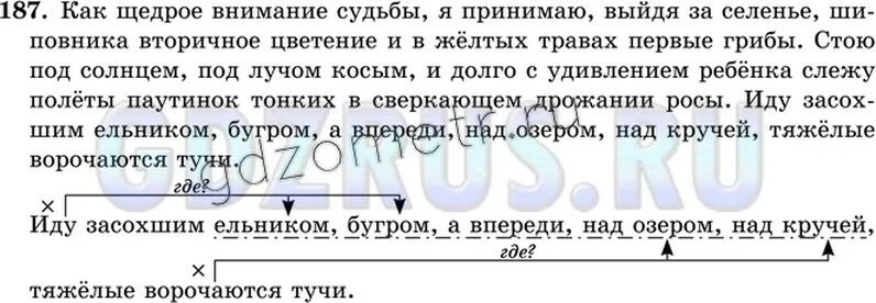 Упр 187 3 класс 2 часть. Как щедрое внимание судьбы. Русский язык 8 класс упр 187. Как щедрое внимание. Русский язык 8 класс ладыженская упр 187.