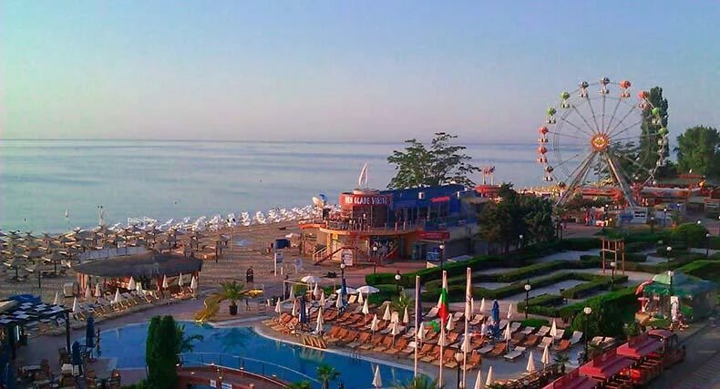 Golden Sands - Bulgaria Beach wallpaper, Beach, Africa travel