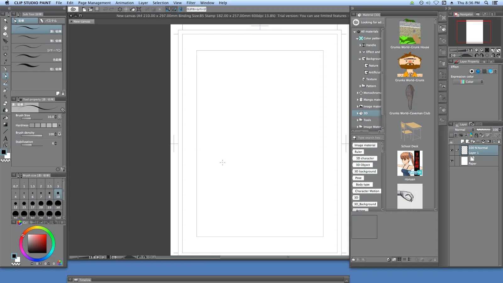 Clip studio paint интерфейс. Clip studio paint интерфейс. Clip studio 2. Clip studio 2. Инвертировать цвет clip studio.