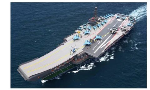 Российский авианосец