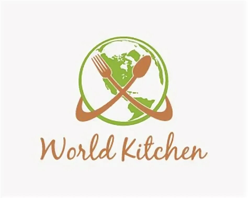 World kitchens. Логотип кафе интернациональной кухни. Лого кухни Планета.