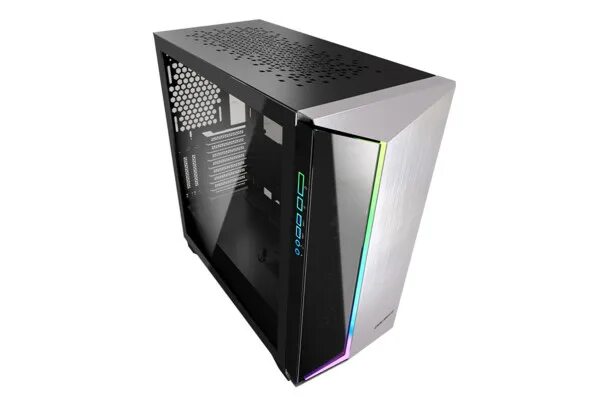 Корпус Cougar DarkBlader X5 RGB, Mid Tower, черный - купить с доставкой из-за ру