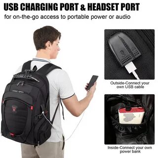 Как работает usb в рюкзаках