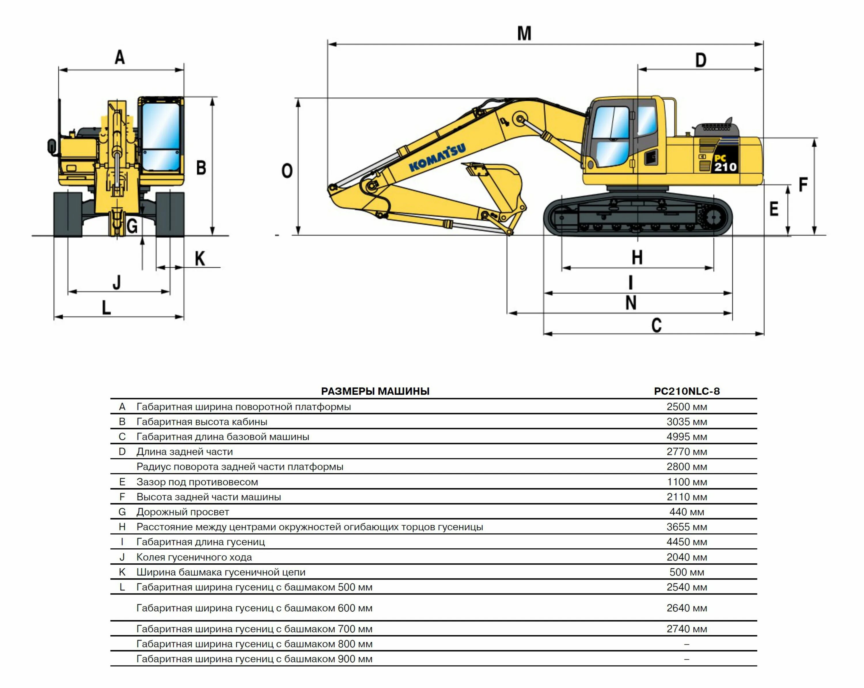 Экскаваторы комацу характеристики. Экскаватор Komatsu 210 габариты. Комацу 220 экскаватор габариты. Ширина ковша экскаватора Коматсу рс400. Габариты экскаватора Коматсу ПС 210.