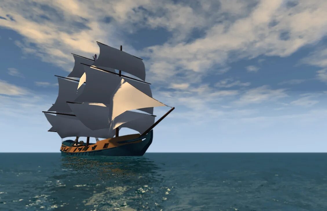 3d ship. Модель пиратского корабля. Корабль 3д. 3d ship. Парусный корабль.