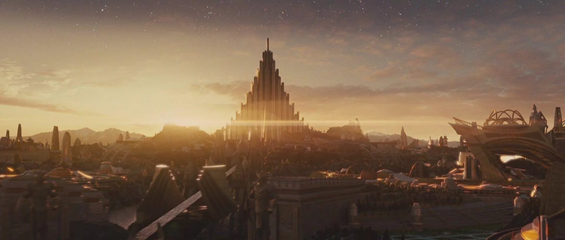 Асгард марвел фильм. Мост в асгард. Асгард город богов. Асгард замок. Асгард марвел дворец.