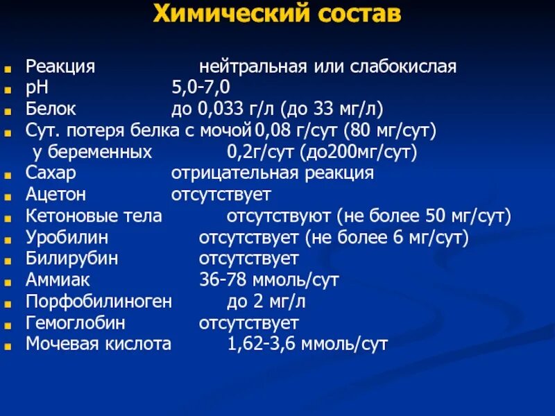 Какой белок мочи в норме. Химический состав мочи. Моча состав химический. Химический состав мочи человека. Состав мочи в норме.