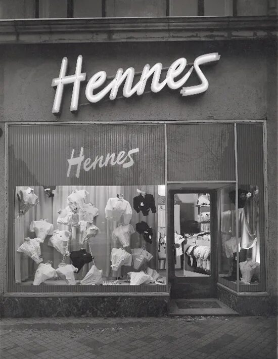 Store is history