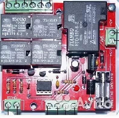11. Модуль мс007. Модуль мс127. 01. Модуль согласования щита авр и генератора мс-1.