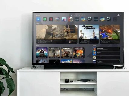Топ телевизоров для ps5