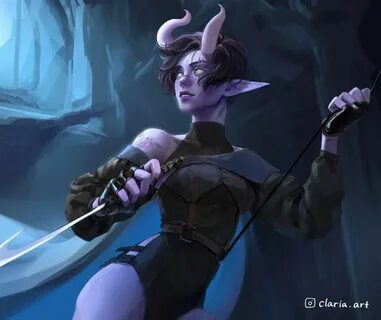 Aery tiefling komi cosplay