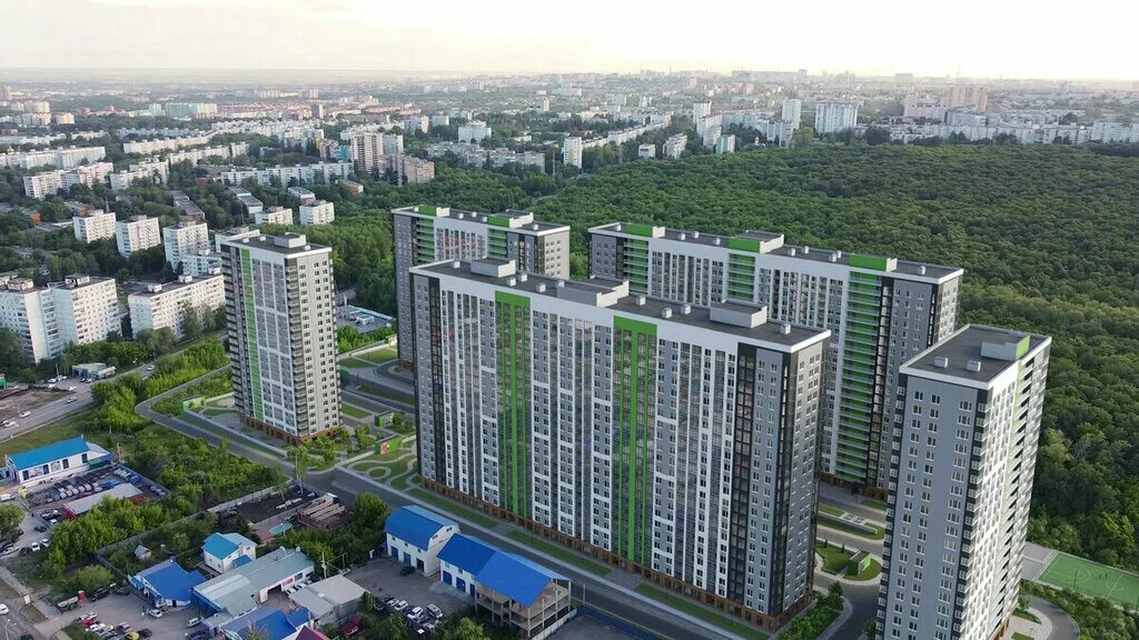 Новостройки от Люкс Строй Сервис в Калининградской области 3 жилых комплекса о