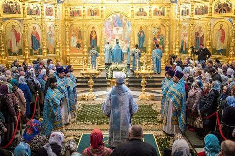 Троицком кафедральном соборе