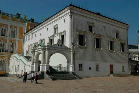 Грановитая палата автор