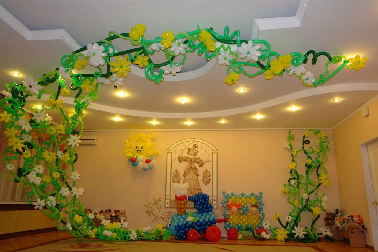 Май оформление в детском саду ВЕСЕННЯЯ ГИРЛЯНДА Flower crafts, Crafts, Spring crafts