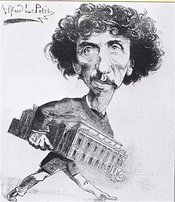 гарнье архитектор