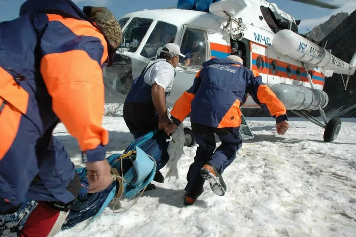 Найти спасенных