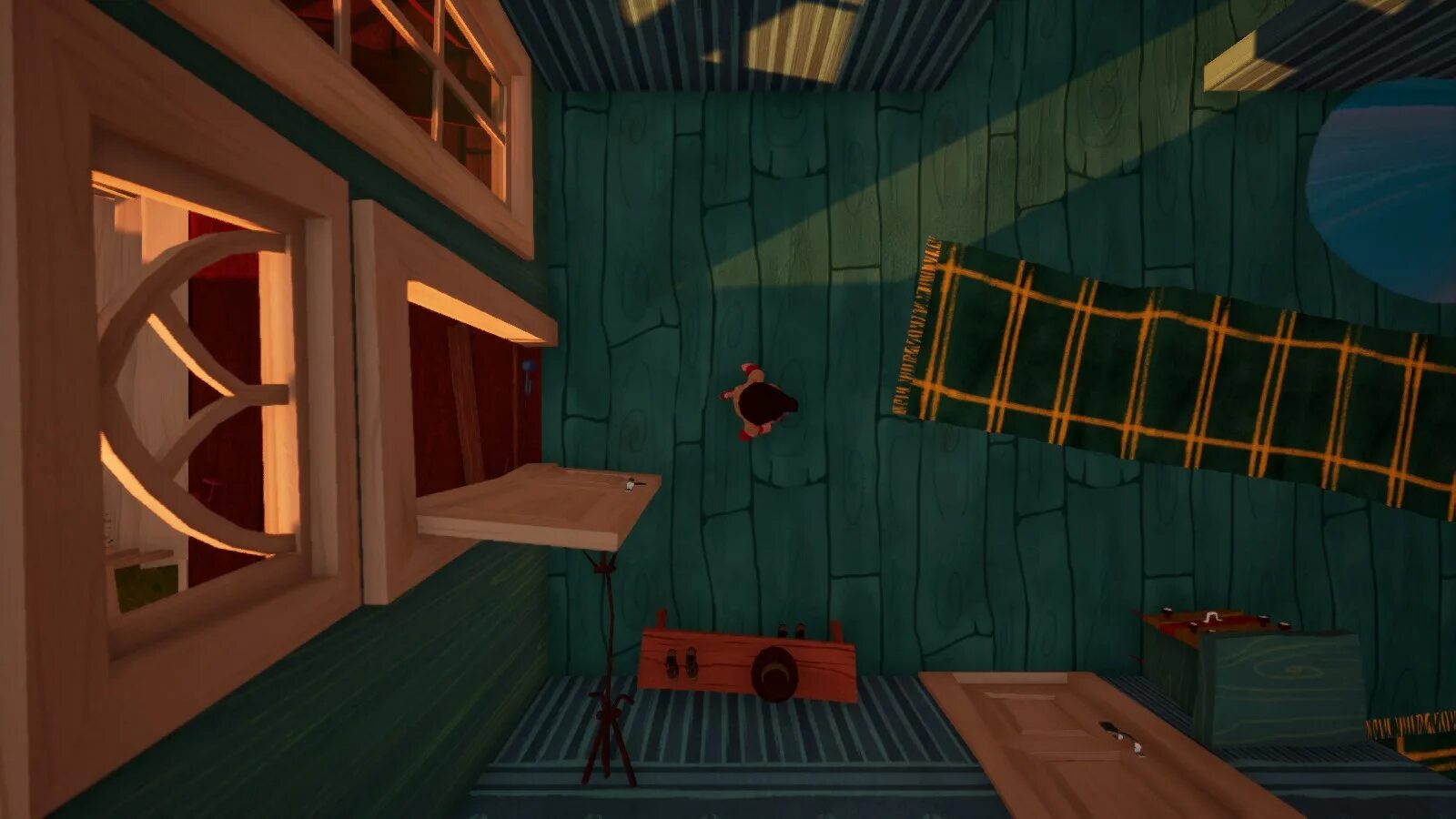 Привет сосед бета 3. Хелло нейбор геймплей. Hello Neighbor Alpha 4. Hello Neighbor Survival Horror.