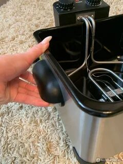 Фритюрница Oberhof Frittieren S-28 - "Почему бы не побаловать иногда свою семью 