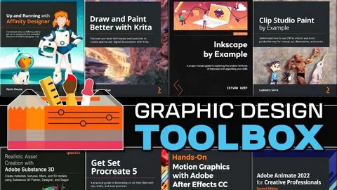 Graphic Design Toolbox Humble Bundle - GameFromScratch.com