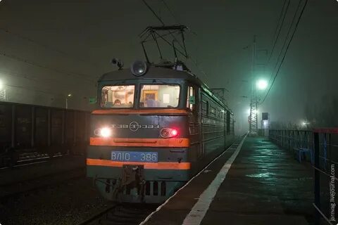Фонарь поезда