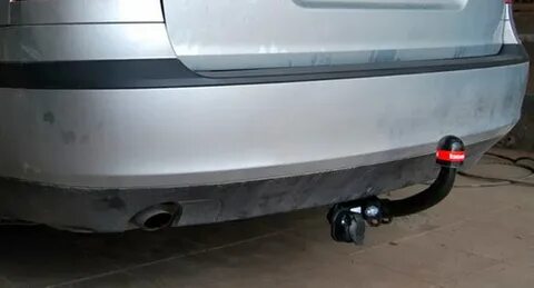 Фаркопы на октавию