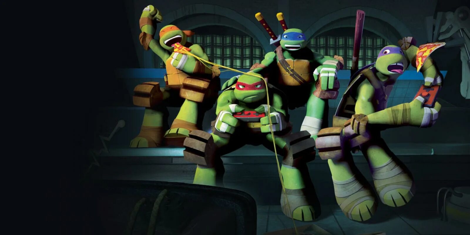 Teenage Mutant Ninja Turtles Смотреть Онлайн
