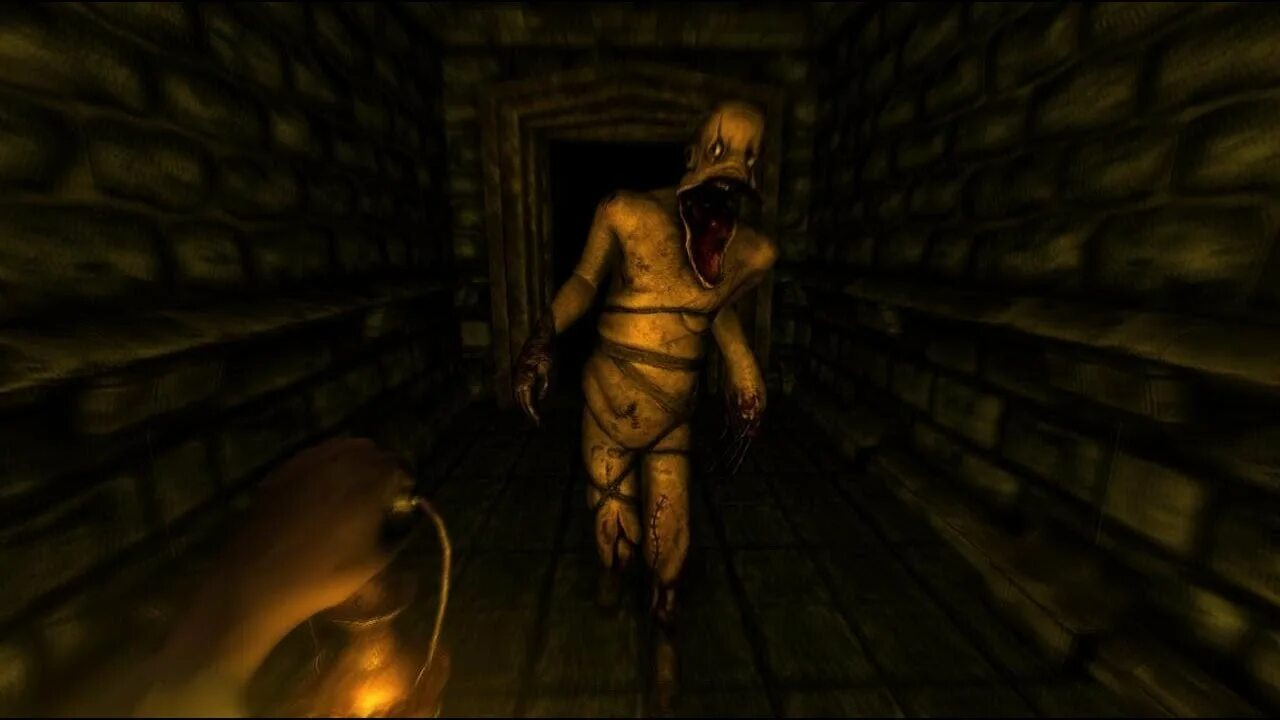 Amnesia сохранения